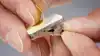 CLIP MET SPELD EUROPEL ZELFKLEVEND TBV