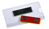 BADGE EUROPEL MAGNETISCH 75X40MM