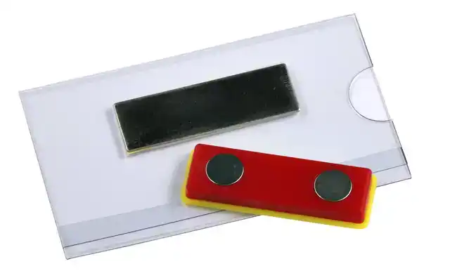 BADGE EUROPEL MAGNETISCH 75X40MM