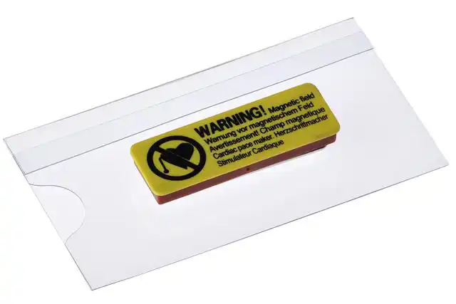 BADGE EUROPEL MAGNETISCH 75X40MM