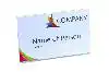 BADGE EUROPEL MAGNETISCH 75X40MM