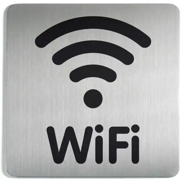 INFOBORD PICTOGRAM DURABLE WIFI