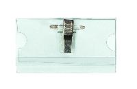 BADGE QUANTORE CLIP+SPELD 40X75MM