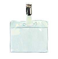 BADGE QUANTORE CLIP 60X90MM