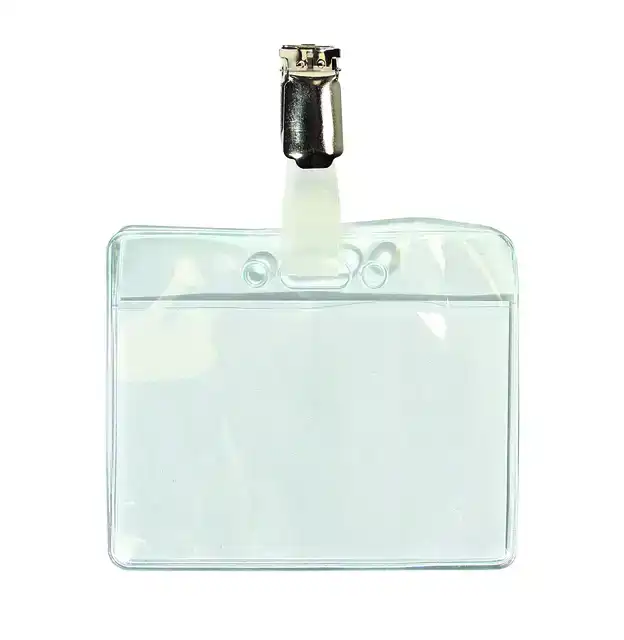BADGE QUANTORE CLIP 60X90MM