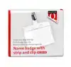 BADGE QUANTORE CLIP 60X90MM
