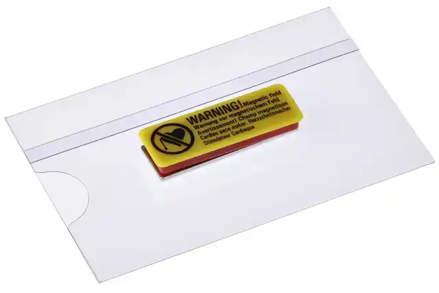 BADGE EUROPEL MAGNETISCH 90X55MM