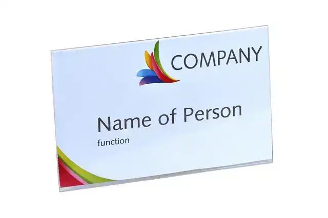 BADGE EUROPEL MAGNETISCH 90X55MM