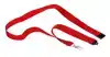BADGEKOORD EUROPEL ROOD