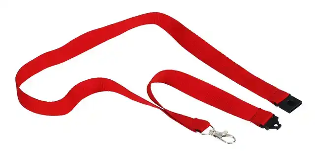 BADGEKOORD EUROPEL ROOD