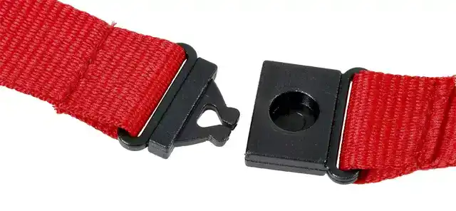 BADGEKOORD EUROPEL ROOD