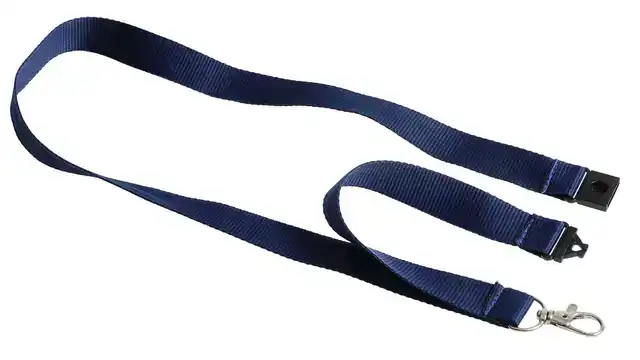 BADGEKOORD EUROPEL DONKERBLAUW