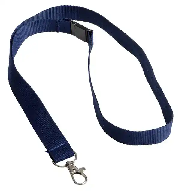 BADGEKOORD EUROPEL DONKERBLAUW