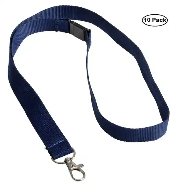 BADGEKOORD EUROPEL DONKERBLAUW