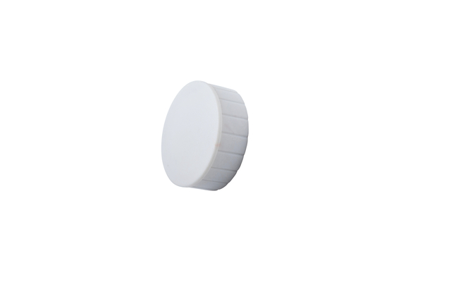 MAGNEET MAUL SOLID 38MM 2500GR WIT