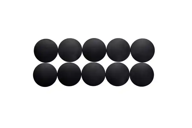 MAGNEET MAUL SOLID 38MM 2500GR ZWART