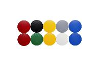 MAGNEET MAUL SOLID 38MM 2500GR ASSORTI