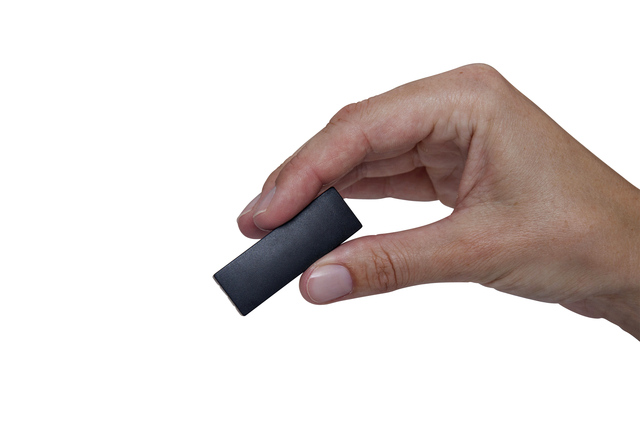 MAGNEET MAUL SOLID 54X19MM 1000GR ZWART