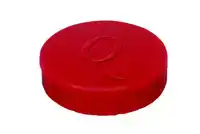 MAGNEET QUANTORE 20MM 300GR ROOD 10