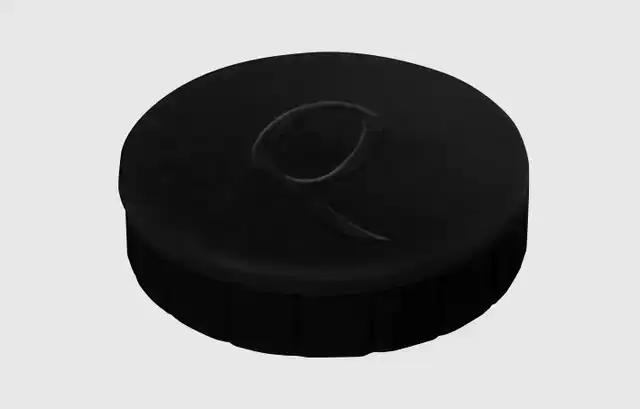 MAGNEET QUANTORE 20MM 300GR ZWART 10