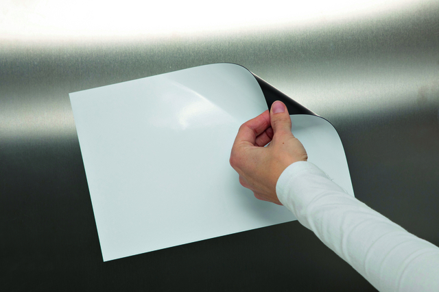 MAGNEETVEL MAUL 200X300MM WIT
