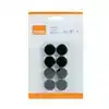 MAGNEET NOBO 20MM ZWART 8 STUKS