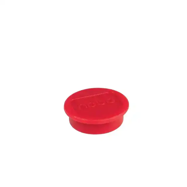 MAGNEET NOBO 38MM ROOD 4 STUKS