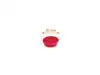 MAGNEET NOBO 38MM ROOD 4 STUKS