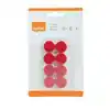 MAGNEET NOBO 20MM ROOD 8 STUKS