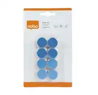 MAGNEET NOBO 20MM BLAUW