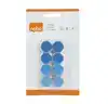 MAGNEET NOBO 20MM 120GR BLAUW 8 STUKS