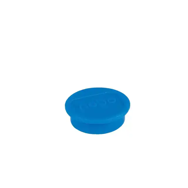 MAGNEET NOBO 20MM 120GR BLAUW 8 STUKS