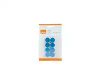 MAGNEET NOBO 20MM 120GR BLAUW 8 STUKS
