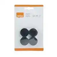 MAGNEET NOBO 30MM ZWART