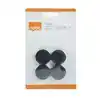 MAGNEET NOBO 30MM ZWART 4 STUKS