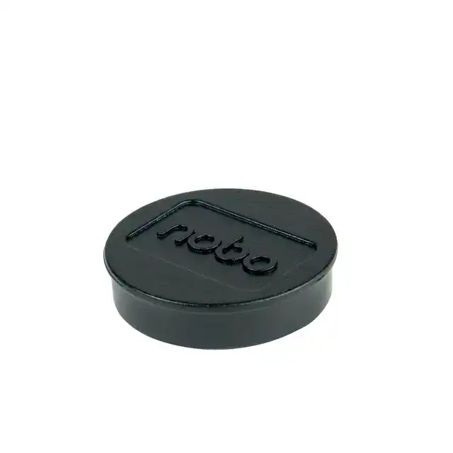 MAGNEET NOBO 30MM ZWART 4 STUKS