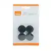 MAGNEET NOBO 30MM ZWART 4 STUKS