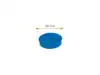 MAGNEET NOBO 30MM BLAUW 4 STUKS
