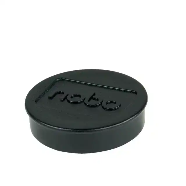 MAGNEET NOBO 38MM ZWART 4 STUKS