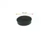MAGNEET NOBO 38MM ZWART 4 STUKS
