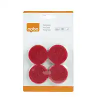 MAGNEET NOBO 38MM ROOD