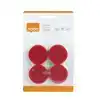 MAGNEET NOBO 38MM ROOD 4 STUKS