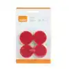 MAGNEET NOBO 38MM ROOD 4 STUKS