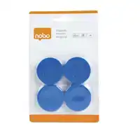 MAGNEET NOBO 38MM BLAUW