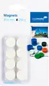 MAGNEET LEGAMASTER 20MM 250GR WIT 8