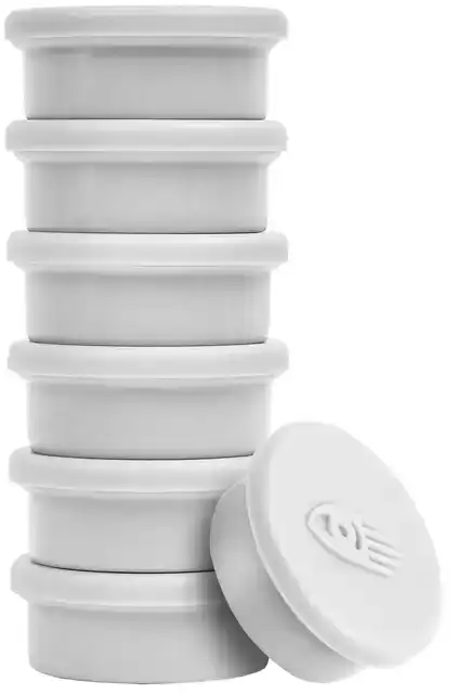MAGNEET LEGAMASTER 20MM 250GR WIT 8