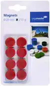 MAGNEET LEGAMASTER 20MM 250GR ROOD 8