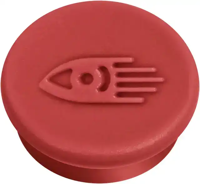 MAGNEET LEGAMASTER 20MM 250GR ROOD 8