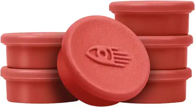 MAGNEET LEGAMASTER 20MM 250GR ROOD 8