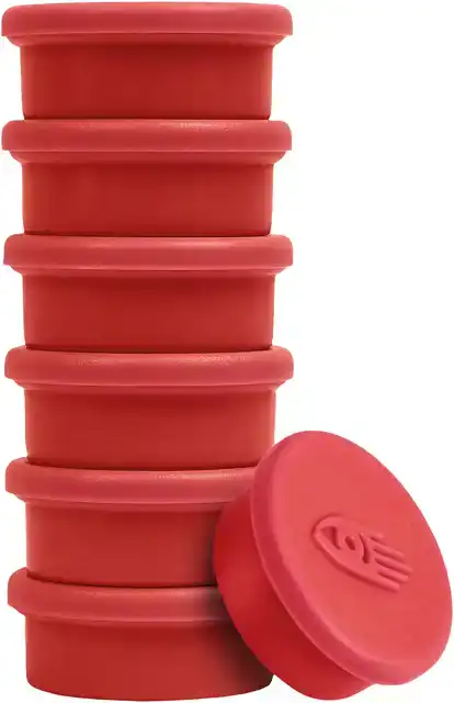 MAGNEET LEGAMASTER 20MM 250GR ROOD 8